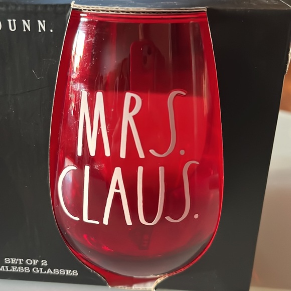 RAE DUNN GLASSES - Picture 6 of 7